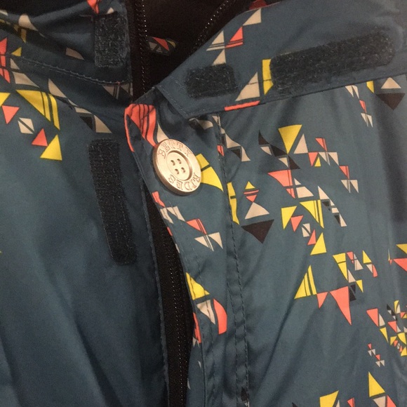 BETTY RIDES AVA PARKA Mosaic Print Winter Jacket - Picture 3 of 11